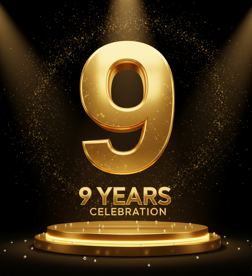 9 Years Celebration